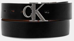 Calvin Klein férfi bőr kétoldalas öv - fekete 90 - answear - 15 690 Ft