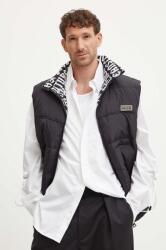 Versace Jeans Couture kifordítható mellény - fekete 48 - answear - 86 990 Ft