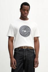 JOOP! pamut póló - bézs S - answear - 25 990 Ft