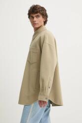 Nanushka gyapjú dzseki MARTIN - bézs M