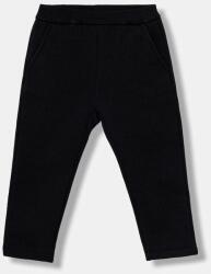 Emporio Armani gyerek melegítőnadrág - sötétkék 98