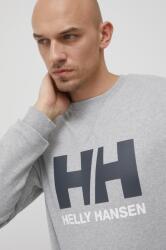 Helly Hansen pamut melegítőfelső - szürke S