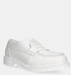 MM6 Maison Margiela bőr mokaszin - fehér Férfi 43