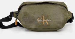 Calvin Klein övtáska - zöld Univerzális méret