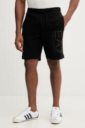 EA7 Emporio Armani pamut rövidnadrág - fekete M - answear - 38 990 Ft