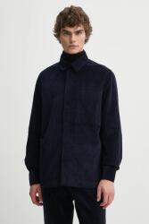 Études Studio kordbársony ing - sötétkék 46