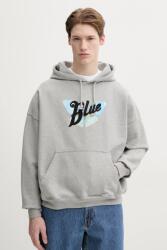 BLUEMARBLE pamut melegítőfelső - szürke S