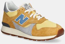 New Balance velúr sportcipő 475 - sárga Férfi 45.5