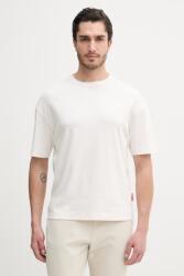 JOOP! pamut póló - bézs XXL - answear - 24 990 Ft