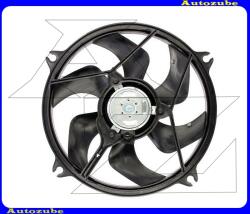CITROEN XSARA PICASSO 2 2004.01-2010.12 Hűtőventillátor 385mm/450W "1.6-1.8i/2.0HDi" 0503.2007