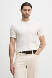 JOOP! pamut póló - bézs L - answear - 43 990 Ft