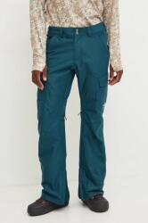 Burton nadrág Cargo - türkiz S
