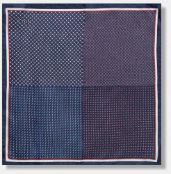 Eton selyem zsebkendő - sötétkék Univerzális méret - answear - 25 990 Ft