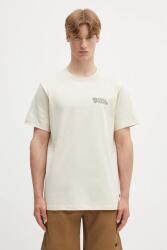 Fjall Raven pamut póló Fjällräven Heavy Classic T-shirt - bézs S