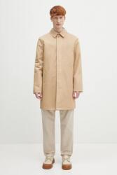 APC A. P. C. pamut kabát mac ville - bézs M