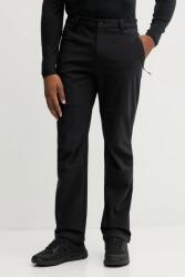 Jack Wolfskin szabadidős nadrág TREK TERRAIN - fekete 48