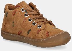 Froddo gyerek félcipő velúrból OLLIE S LACES - barna 21