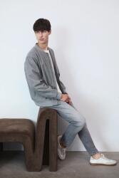 Medicine bomber dzseki - szürke XXL