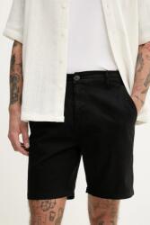 Resteröds rövidnadrág Chin shorts - fekete M