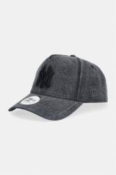 New Era farmer baseball sapka DENIM E-FRAME - fekete Univerzális méret - answear - 16 990 Ft