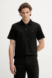 Lacoste férfi pamut póló - fekete S - answear - 24 990 Ft