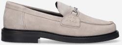 Filling Pieces velúr mokaszin Loafer Suede - szürke Férfi 44