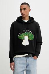 MSGM pamut melegítőfelső - fekete L - answear - 139 990 Ft