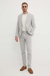 Lindbergh öltöny - szürke 46 - answear - 52 990 Ft