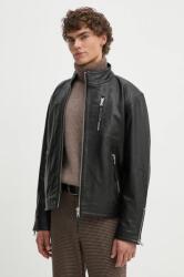 Won Hundred bőrdzseki - fekete 48