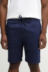 Frescobol Carioca len rövidnadrág - sötétkék 30