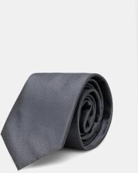 Calvin Klein selyem nyakkendő - szürke Univerzális méret