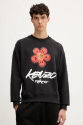 KENZO pamut melegítőfelső Kenzo x Futura - fekete S