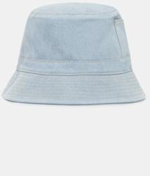 Samsoe Samsoe pamut sapka SAMORY - kék Univerzális méret