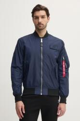 Alpha Industries bomber dzseki MA-1 TTC - sötétkék S