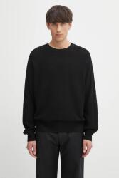 Visvim selyempulóver jumbo sb knit - fekete M