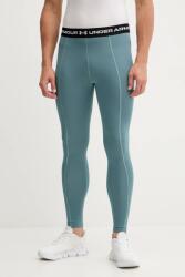 Under Armour edzős legging Cold Weather Grid - türkiz XL