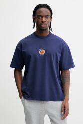 Napapijri pamut póló KROUS - sötétkék XXL