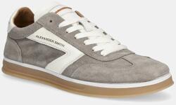Alexander Smith bőr sportcipő Thames - szürke Férfi 45