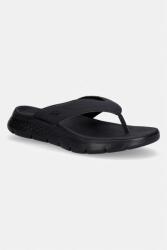 Skechers flip-flop GO WALK FLEX - fekete Férfi 42