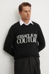 Versace gyapjú pulóver - fekete L - answear - 66 990 Ft