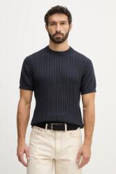 Lindbergh pamut póló - sötétkék S - answear - 20 990 Ft