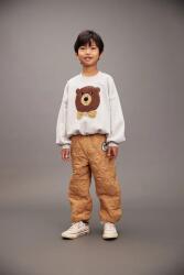 Mini Rodini gyerek melegítőnadrág - bézs 80-86