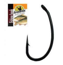 Frenetic horog FS555 erős modern fekete pontyos horog 6 (BP-FS55506)