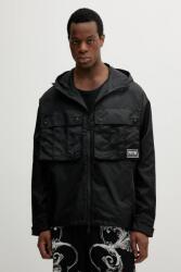 Versace Jeans Couture rövid kabát - fekete 50 - answear - 86 990 Ft