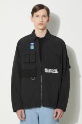 Billionaire Boys Club rövid kabát Multi Pocket Overshirt - fekete M