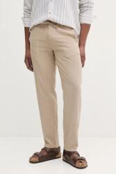 Lindbergh lennadrág - bézs M - answear - 25 990 Ft