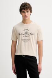 Iceberg pamut póló - bézs L - answear - 63 990 Ft