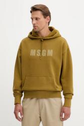 MSGM pamut melegítőfelső - zöld M