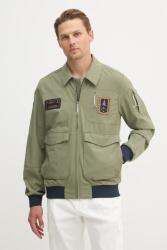 Aeronautica Militare rövid kabát - zöld 54 - answear - 66 990 Ft
