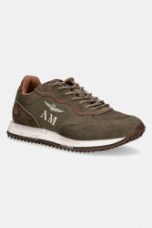 Aeronautica Militare sportcipő SNEAKERS - zöld Férfi 43 - answear - 58 990 Ft